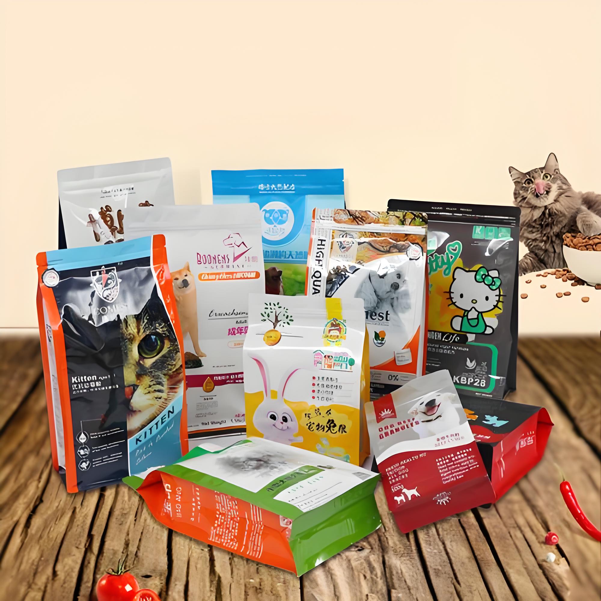 武威市食品包装袋猫粮狗粮猫砂袋 - 一站式服务